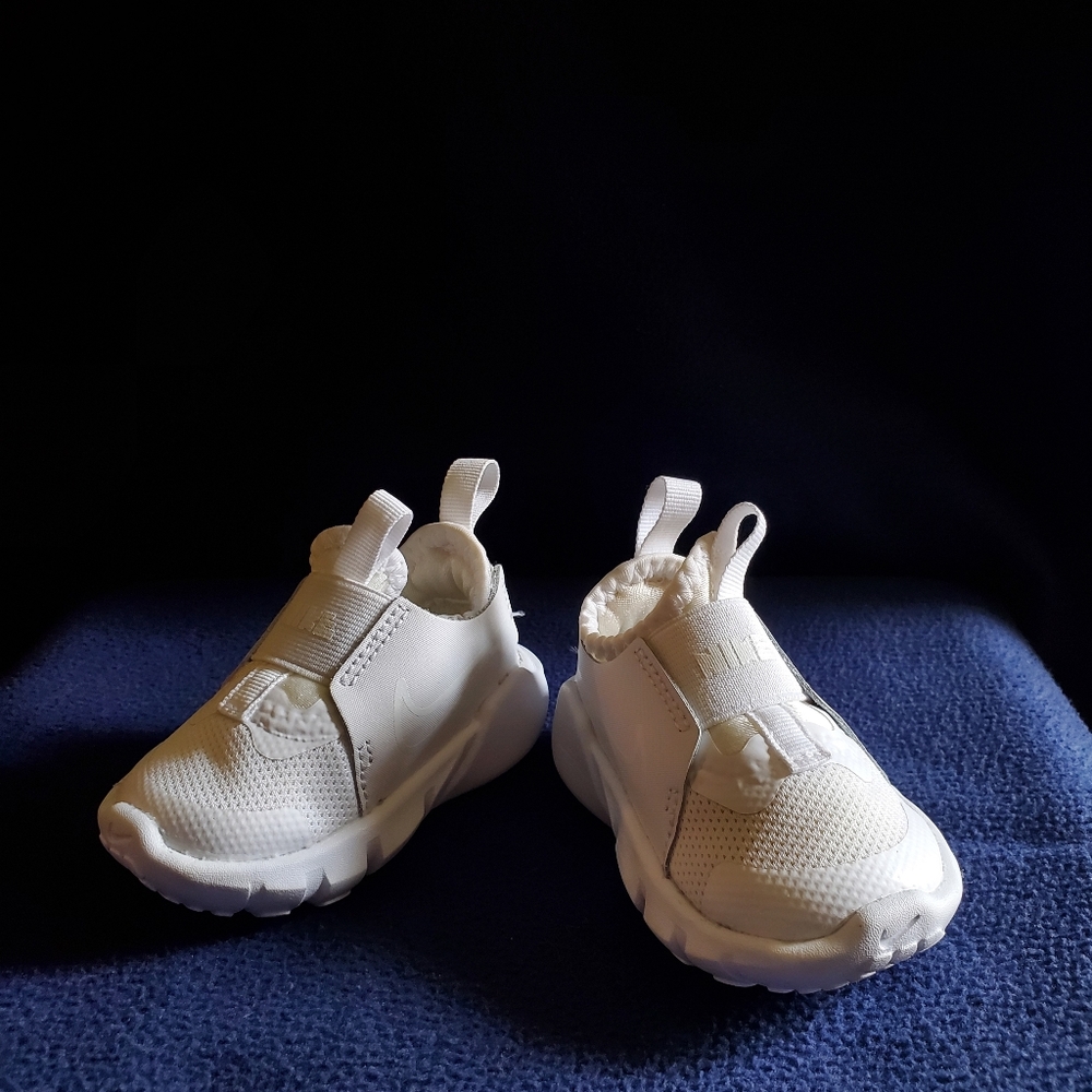 Stylish White Slip-On Sneakers